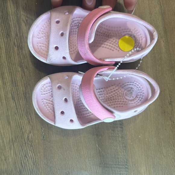 Pink Kids Sandals - Picture 1 of 3